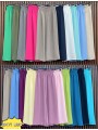 Spodnie damskie wloskie, size uni, paczka 6szt, mix kolor