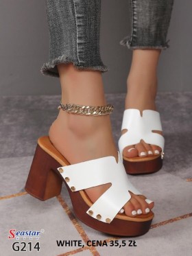 Buty Klapki Damskie (36-41,12par)