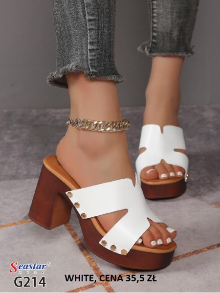 Buty Klapki Damskie (36-41,12par)