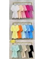 Sukienki damskie wloskie, size uni, paczka 6szt, mix kolor