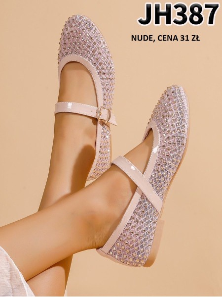 Buty Półbuty Damskie (36-41,12par)