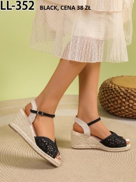 Buty Sandały Damskie (36-41,12par)