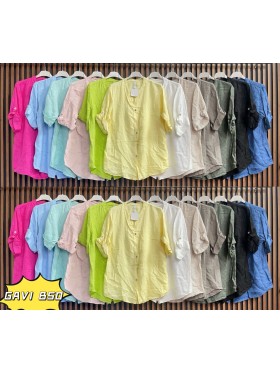 Bluzki damskie wloskie, size uni, paczka 6szt, mix kolor