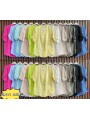 Bluzki damskie wloskie, size uni, paczka 6szt, mix kolor