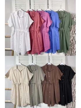 Sukienki damskie wloskie, size uni, paczka 6szt, mix kolor