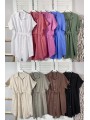 Sukienki damskie wloskie, size uni, paczka 6szt, mix kolor