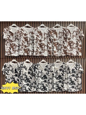 Bluzki damskie wloskie, size uni, paczka 6szt, mix kolor