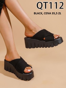 Buty Klapki Damskie (36-41,12par)