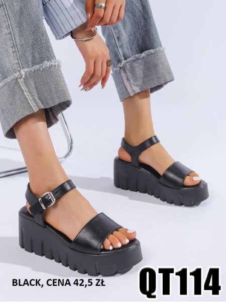 Buty Sandały Damskie (36-41,12par)