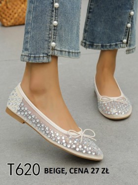 Buty  Baleriny Damskie (36-41,12par)