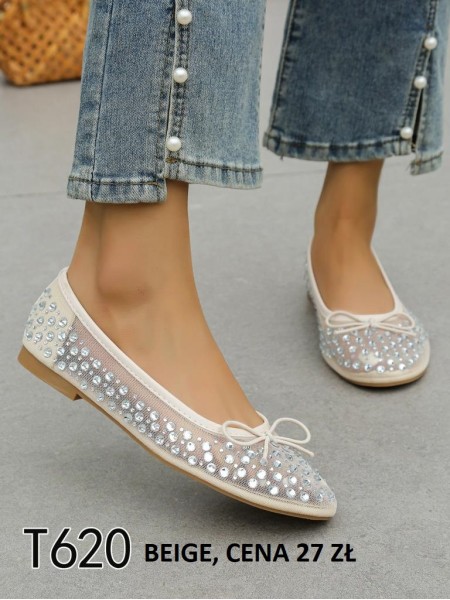 Buty  Baleriny Damskie (36-41,12par)