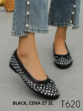 Buty  Baleriny Damskie (36-41,12par)