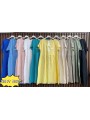 Sukienki damskie wloskie, size uni, paczka 6szt, mix kolor