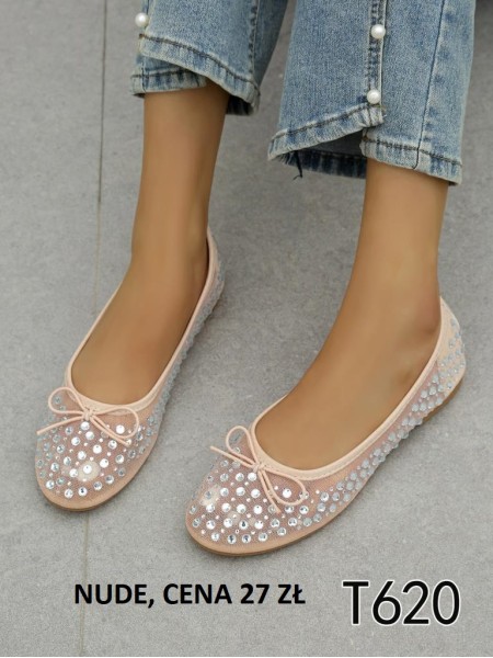 Buty  Baleriny Damskie (36-41,12par)