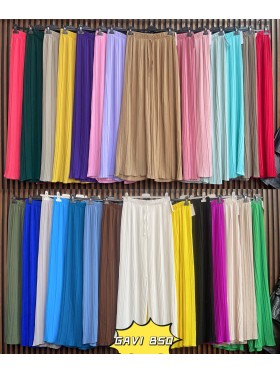 Spodnie damskie wloskie, size uni, paczka 6szt, mix kolor