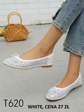 Buty  Baleriny Damskie (36-41,12par)
