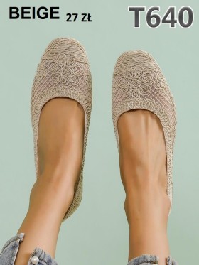 Buty  Baleriny Damskie (36-41,12par)