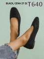 Buty  Baleriny Damskie (36-41,12par)