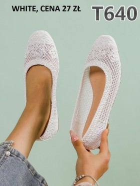 Buty  Baleriny Damskie (36-41,12par)