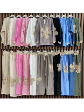 Komplety damskie wloskie, size uni, paczka 6szt, mix kolor