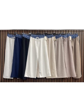 Spodnie damskie wloskie, size uni, paczka 6szt, mix kolor