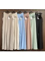 Sukienki damskie wloskie, size uni, paczka 6szt, mix kolor