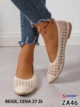 Buty  Baleriny Damskie (36-41,12par)