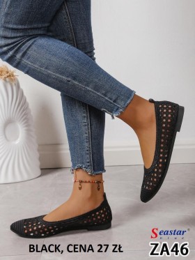 Buty  Baleriny Damskie (36-41,12par)