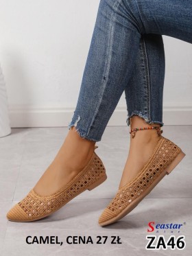 Buty  Baleriny Damskie (36-41,12par)