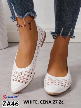 Buty  Baleriny Damskie (36-41,12par)