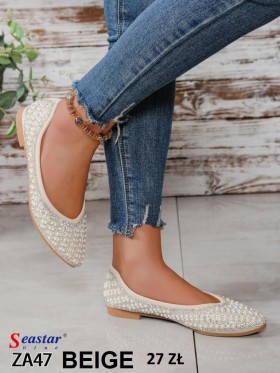 Buty  Baleriny Damskie (36-41,12par)