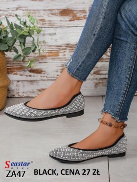 Buty  Baleriny Damskie (36-41,12par)