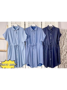 Sukienki damskie wloskie, size uni, paczka 6szt, mix kolor