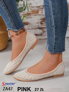 Buty  Baleriny Damskie (36-41,12par)