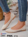 Buty  Baleriny Damskie (36-41,12par)