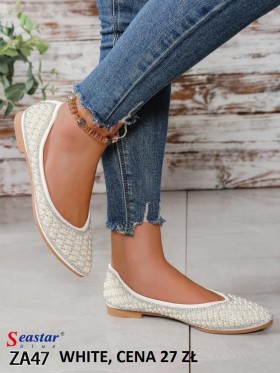 Buty  Baleriny Damskie (36-41,12par)