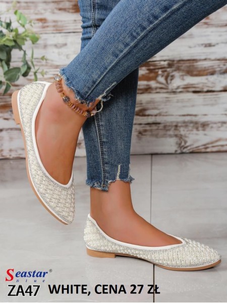 Buty  Baleriny Damskie (36-41,12par)