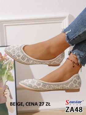 Buty  Baleriny Damskie (36-41,12par)