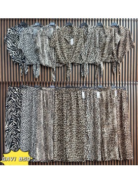 Komplety damskie wloskie, size uni, paczka 6szt, mix kolor