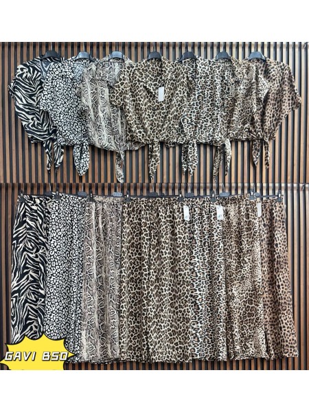 Komplety damskie wloskie, size uni, paczka 6szt, mix kolor