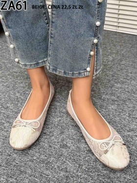 Buty  Baleriny Damskie (36-41,12par)