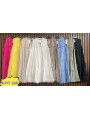 Sukienki damskie wloskie, size uni, paczka 6szt, mix kolor