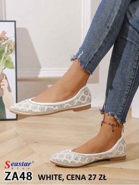 Buty  Baleriny Damskie (36-41,12par)