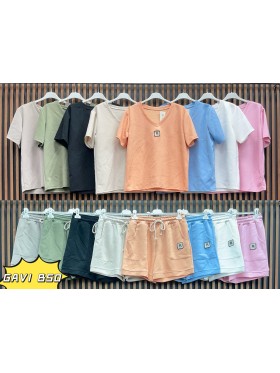 Komplety damskie wloskie, size uni, paczka 6szt, mix kolor