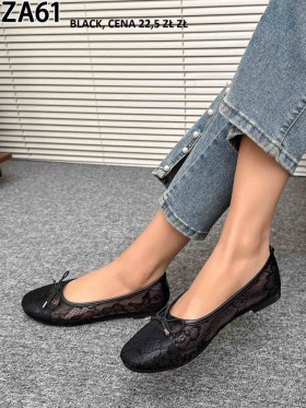 Buty  Baleriny Damskie (36-41,12par)