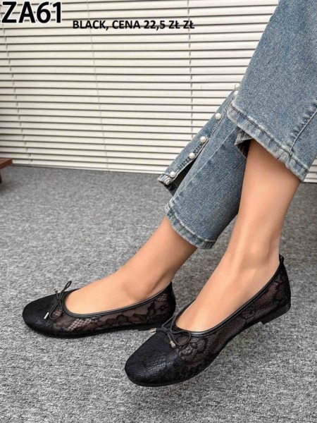 Buty  Baleriny Damskie (36-41,12par)