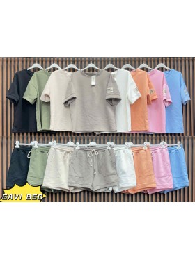 Komplety damskie wloskie, size uni, paczka 6szt, mix kolor