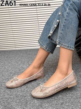 Buty  Baleriny Damskie (36-41,12par)