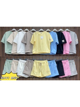Komplety damskie wloskie, size uni, paczka 6szt, mix kolor