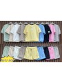 Komplety damskie wloskie, size uni, paczka 6szt, mix kolor
